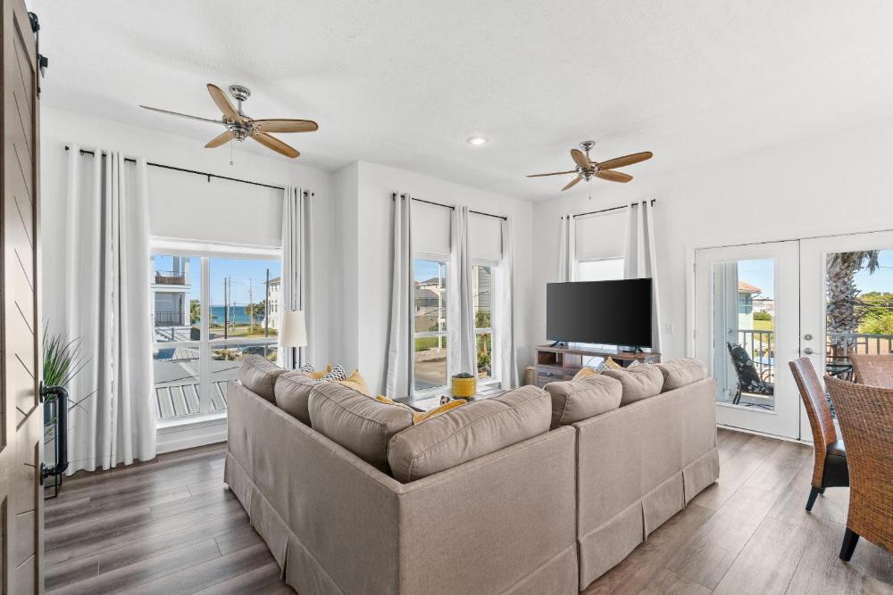 Beach House - The Sandcastle by Panhandle Getaways